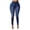 O-c-Navy, variant on Womens Mom Jeans Womens Skinny Jeans Mid Rise, Stretch Denim Jean Slim Fitting Leg Elastic Waist Pants with Pockets S-70 Black L