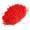 red, variant on Herwey Cheerleading Pom Poms, Chear Poms,8 Colors 2pcs Cheerleader Pom Poms Squad Cheer Sports Party Dance Useful Accessories