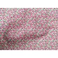 thumbnail image 4 of oneOone Cotton Cambric Fabric Flower & Leaves Watercolor Printed Fabric 1 Yard 56 Inches Wide, 4 of 4