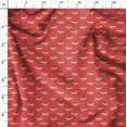 thumbnail image 3 of Soimoi Cotton Poplin Fabric Fox Animal Print Sewing Fabric Yard 42 Inch Wide, 3 of 6