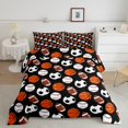 thumbnail image 1 of Erosebridal Football Player Bedding Queen Comforter Set, Rugby Soccer Down Comforter, Modern Sport Decor, Reversible 3pcs, 1 of 7