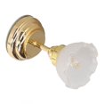 thumbnail image 2 of LED Dollhouse Miniature Ceiling Light, Flower Shape 1:12 Scale Dollhouse Miniature Lamp Innovative White Vivid  For Dollhouse Accessories For Ages 3 And Up, 2 of 8