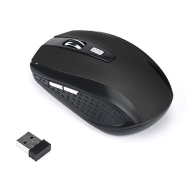 Czzoypi Wireless Mouse, 2.4G Gaming Mouse with USB Receiver, Laptop Mouse, Pc, Desktop, Laptop, Work from Home, Portable Computer Mouse