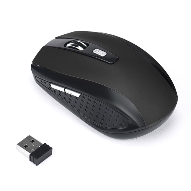 DZCPSCZG Souris de Jeu Sans Fil 2,4 GHz avec Récepteur USB Pro Gamer pour PC Portable Ordinateur de Bureau