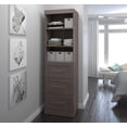 thumbnail image 3 of Pur by Bestar 25" Storage Unit with 3-drawer Set, 3 of 3