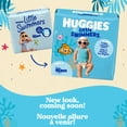 thumbnail image 2 of Huggies Little Swimmers Couches de Bain Jetables, Taille 4, 18 Unités, 2 of 9