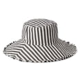 thumbnail image 2 of Time and Tru Women's Stripe Hat, 2 of 2