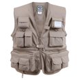 thumbnail image 1 of Rothco Veste de Voyage Uncle Milty - Kaki, 4X-grande, 1 of 2