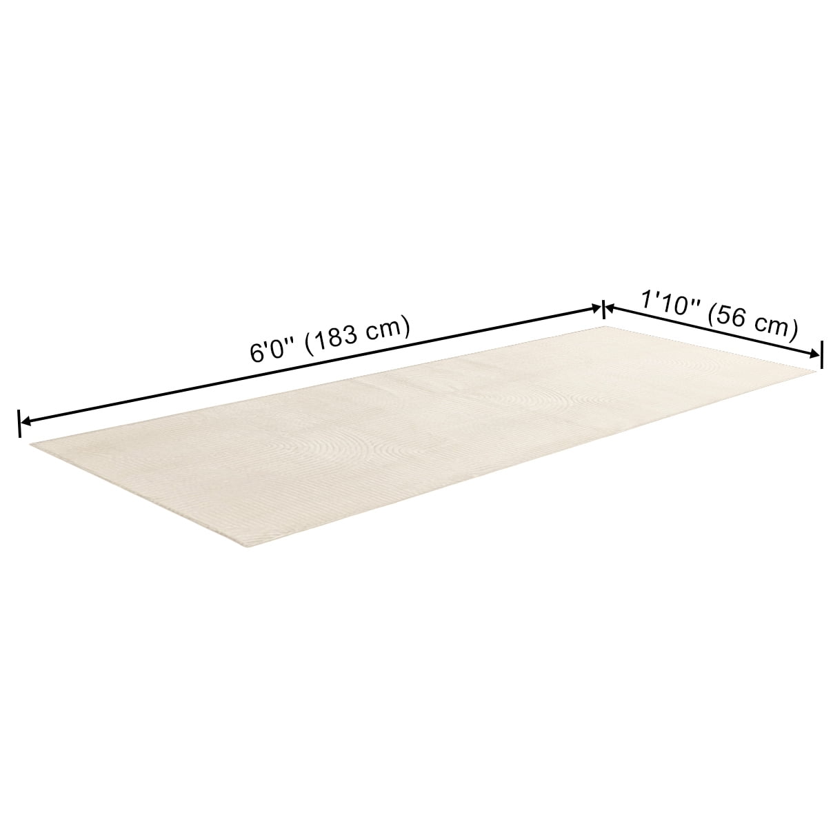 Tapis Elion Lavable A la Machine Contemporain/Moderne pour Salon, Chambre, Salle Manger, Entrée, Couloir et Plus Encore.