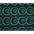 thumbnail image 4 of oneOone Polyester Lycra Fabric Floral & Paisley Block Print Sewing Fabric BTY 56 Inch Wide, 4 of 4