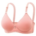 thumbnail image 4 of Birdeem Bras for Women 2Pc Womans Color Comfortable Hollow Out Perspective Bra Underwear No Rims, 4 of 12