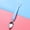 Blue #4, variant on Fruit Double Headed Scraper Spoon Baby Food 304 Stainless Steel Soft Spoon Spoon Spoon Spoon Q Cute Soft Spoon Head Round And Not Harmful To The
