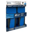 thumbnail image 3 of Copper Fit Zen Step Insoles, 2-pack Men 8-14, 3 of 5
