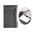 thumbnail image 3 of Precision 6inch Paper Guillotine Photo Cutter for Card Cardstock Laminated Paper Craft - Gray, 3 of 8