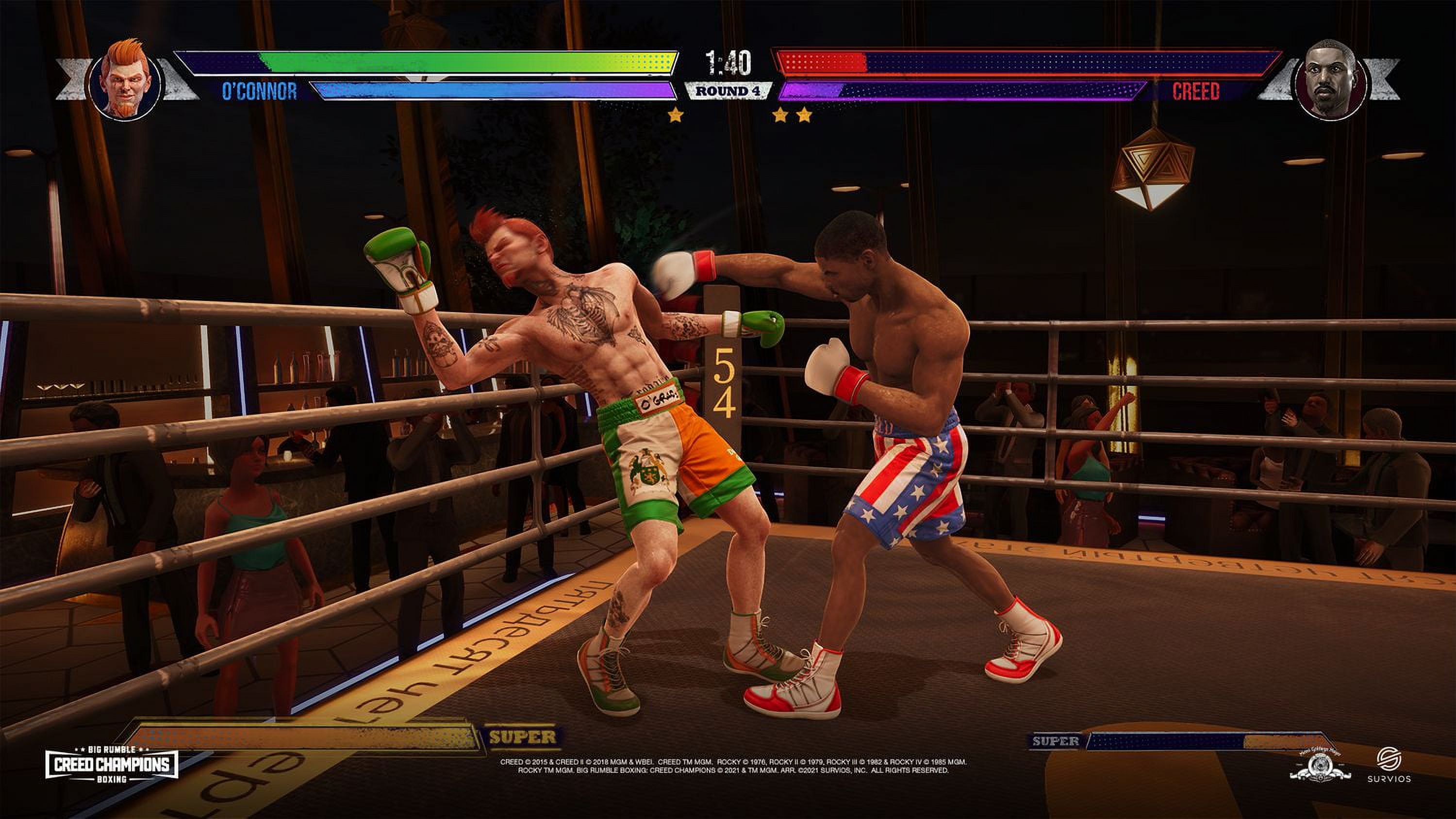 Jeu vidéo Big Rumble Boxing: Creed Champions pour (Nintendo Switch)