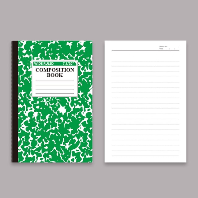 RRJ A5 Sewing Notebook, 30 Sheets 60 Pages Exquisite Patterned Journal, Lined Paper Composition Book for Meeting Notes, Study Assignments, Office Supplies and Daily Writing