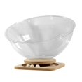 thumbnail image 3 of DOLITY Lit pour Chat Capsule Spatiale Accessoires pour Animaux de Compagnie Transparent Universel Centre d'Activités Bois Massif TG, 3 of 9