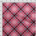 thumbnail image 3 of oneOone Cotton Flex Fabric Tartan Check Print Sewing Fabric BTY 40 Inch Wide, 3 of 4
