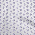 thumbnail image 1 of oneOone Rayonne Violet Tissu Enfants Jouet Maison Robe Matériau Tissu Imprimé Tissu au Yard 56 Pouces de Large, 1 of 5