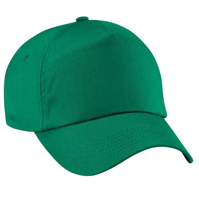 Beechfield Casquette de Baseball Originale 5 Panneaux (Lot de 2)