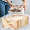 thumbnail image 4 of Yhmxh Organisateurs de Placard et Rangement, Bacs de Rangement Sac de Rangement à Cinq Compartiments pour Veste de Maison Sac de Classification pour Doudoune Boîte à Tiroirs Partitionnée un Rangement, 4 of 6