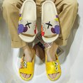 thumbnail image 3 of CAROOTU Ultra-Soft Slippers Fashion Sesame Street Patterns Slide Shoes Thick Rubber, 3 of 6