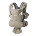 thumbnail image 1 of Porte-bébé BabyBjorn Free - Maille 3D, Gris/beige, 1 of 5