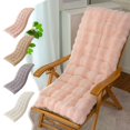 thumbnail image 1 of SUTENGDA Coussin de Chaise Berçante Imperméable - Coussin de Remplacement Résistant aux Intempéries pour Intérieur/extérieur, Coussin de Chaise à Dossier Haut, Coussins de Siège de Chaise de Patio (Bleu Premium 18.9” x 47.3”), 1 of 8