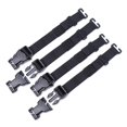thumbnail image 1 of 4 Pcs Sangles de Système Molle Sangles d'Accessoire de Sac à Dos Molle Sports de Plein Air Escalade Randonnée Sac Sangles de Poitrine, 1 of 5