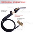 thumbnail image 4 of Propane Torch Hand Hose, Mapp Gas Torch,Welding Torch,Hose Length 1.5M/60 Maximum Operating Temperature 1900?/3600?-with, 4 of 8
