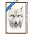 thumbnail image 2 of Loup - Arbres, 2 of 4