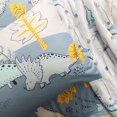 thumbnail image 2 of Parure de lit pour tout-petit de 3 pièces, Dinosaure gris, 2 of 8