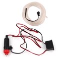 thumbnail image 1 of EL Cold Light, Waterproof Car Decorative Light Strip, For Center Console Steering Wheel Instrument Panel Lights White, 1 of 8
