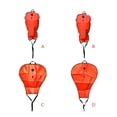thumbnail image 3 of Dive Lift Bag Inflatable Decompression with Head Pumping Buoy Float Multi-Functional Portable Scuba Supplies Diving Equipment 140LBS, 3 of 9