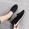 thumbnail image 4 of Espadrilles pour Femmes Chaussettes de Espadrilles en Maille Respirante Femmes Patins à Roulettes Antidérapants pour Femmes Chaussures de Sport d'Extérieur pour Lacets de Espadrilles Femmes Espadrilles Compensées Chaussures pour Femmes Course et, 4 of 8