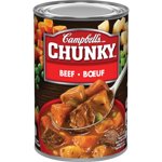 Campbell's® Chunky® Boeuf prêt à servir soupe, étagère stable