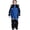 Navy#kids snowsuit insulated, variant on LMKIHUSA Waterproof Snowsuit for Kids Outdoor Ski Snowboard Overalls Windproof Winter Thermal Soft Skisuits Patchwork Hoodie Siamese Onesie 2025 Light Blue,3-4Year