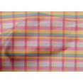 thumbnail image 3 of oneOone Cotton Poplin Fabric Madras Check Printed Fabric 1 Yard 56 Inch Wide, 3 of 3