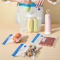 thumbnail image 5 of Portable Household Vacuum Sealing and Packaging Machine with Built In Pump for Food Storage and Preservation Includes Vacuum Bags and Accessories for Freshness, 5 of 5