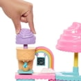 thumbnail image 4 of Barbie Coffret Poupée Chelsea et Stand de Glace avec accessoires, 4 of 7