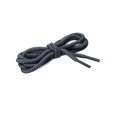 thumbnail image 2 of INSPIRE CHIC Unisex Thick Solid Color Round Shoelaces for Leather Boots Blue Gray 100 cm/39.5", 2 of 4