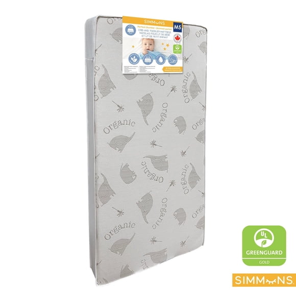 Simmons Perfect Slumber Baby Crib Mattress