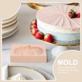 thumbnail image 3 of BRIGHTFUFU Biscuit Embossing Mold 3D Pumpkin Baking Mould Light Yellow for Pastry 1Pcs, 3 of 6