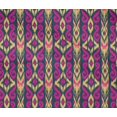 thumbnail image 4 of oneOone Cotton Flex Fabric Stripe & Swirl Ikat Print Sewing Fabric BTY 40 Inch Wide, 4 of 4