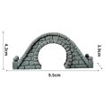 thumbnail image 5 of koolsoo Miniature Bridge Arch Bridge Figurine Resin Craft Micro Landscape Ornament Fairy C, 5 of 5