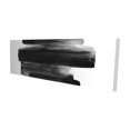 thumbnail image 1 of Watercolor abstract stripes - 16"x48" canvas - Print on demand, 1 of 5