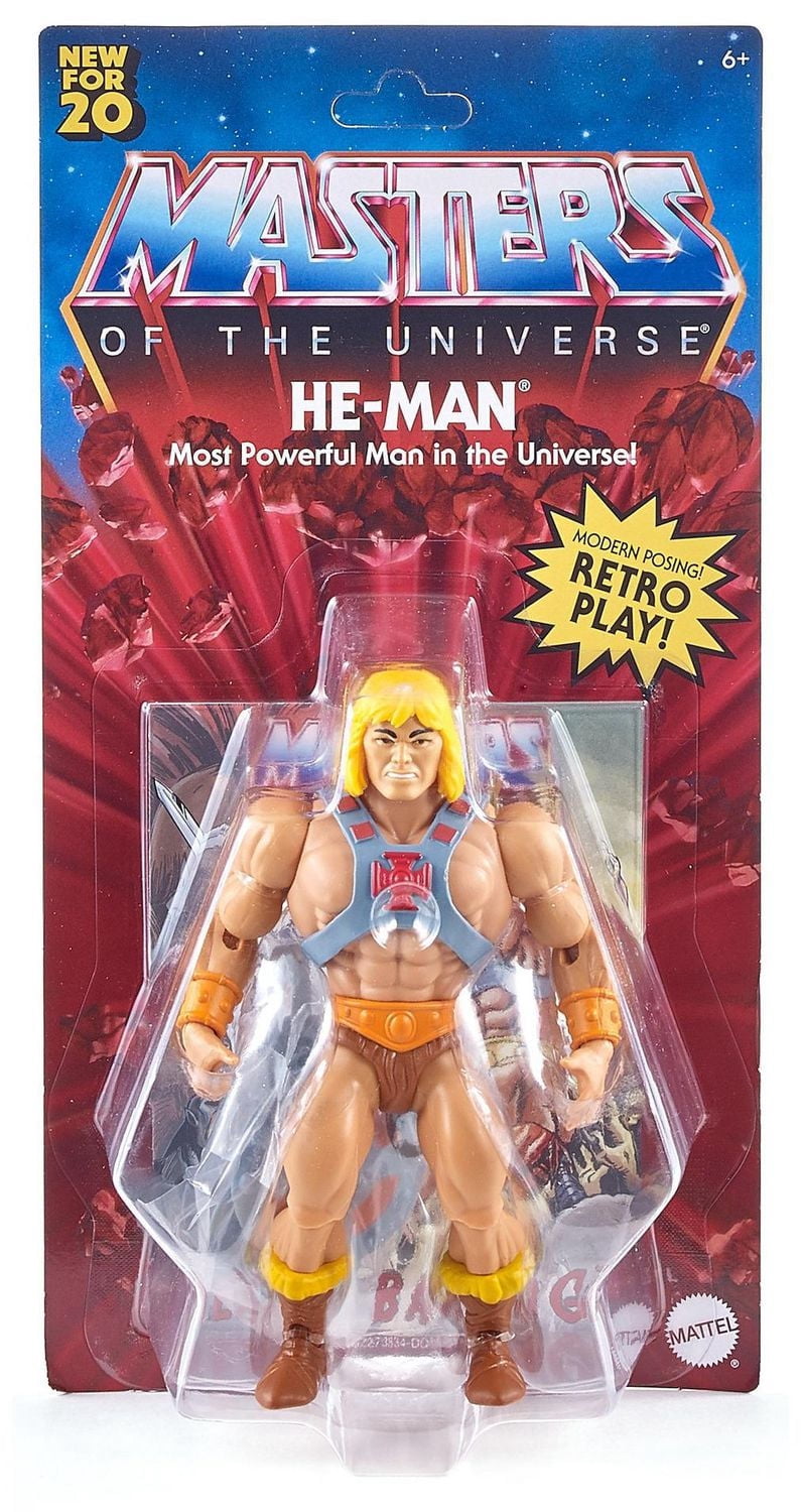 Masters of the Universe: Origins Figurine Articulée He-Man