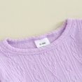 thumbnail image 4 of Infant Baby Girl Boy Rompers Newborn Long Sleeve Jumpsuits Bodysuits with Headband Set, 4 of 7
