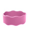 thumbnail image 2 of 1PC Kids Snack Boxes For School Personalized Baby Bottle Labels For Daycare Water Bottle Name Bands Customized Engraved Silicone Baby Reusable Bottle Straps Labels For Cups School 2PCS Pink, 2 of 6