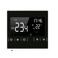 thumbnail image 1 of Smart LCD Touchscreen Thermostat For Home Programmable Electric Floor Heating System, Thermoregulator AC 85-250V Temperature ,Temperature calibrating, 1 of 6